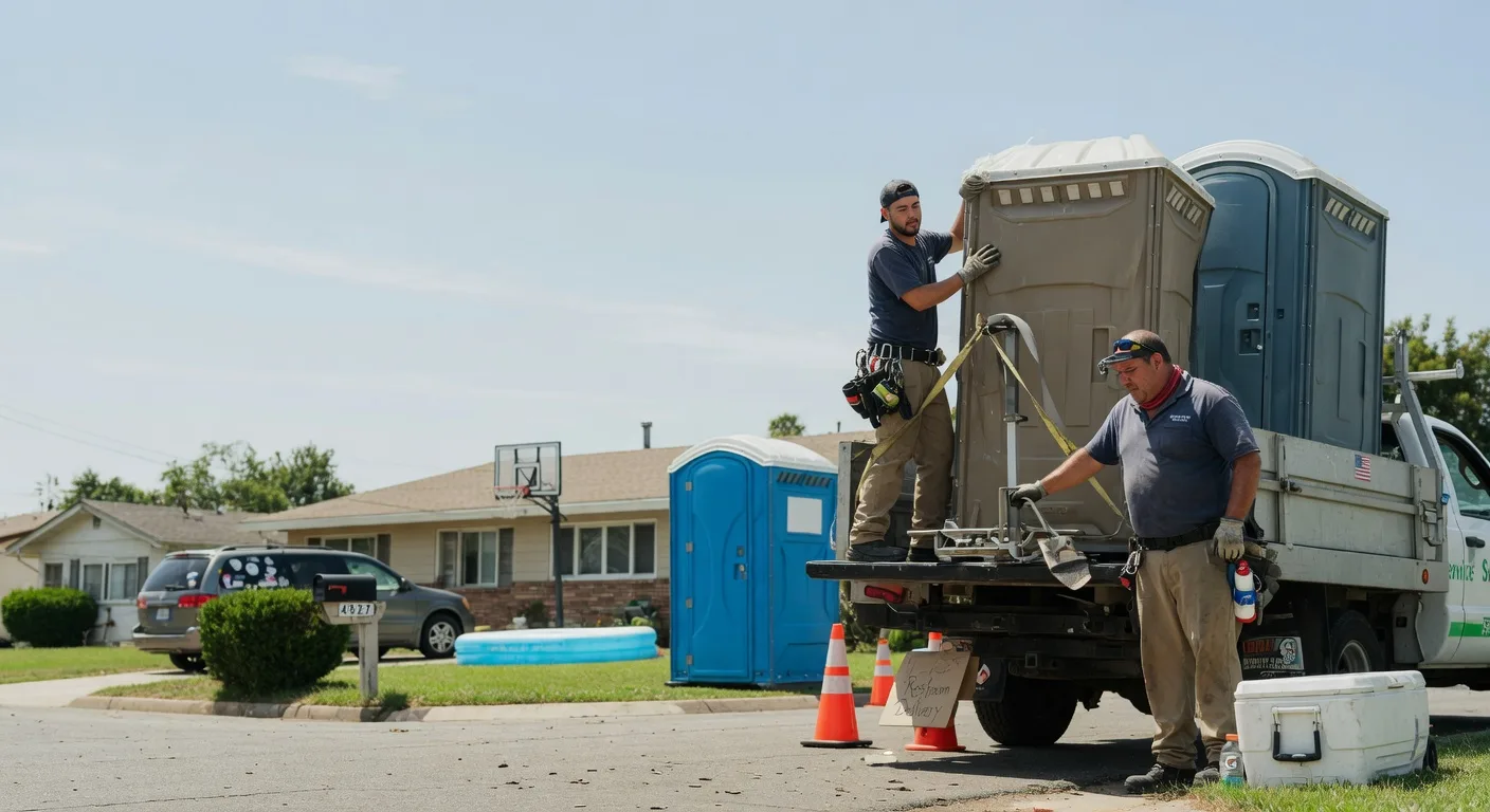 Porta Potty Rental in Beggs, OK near me