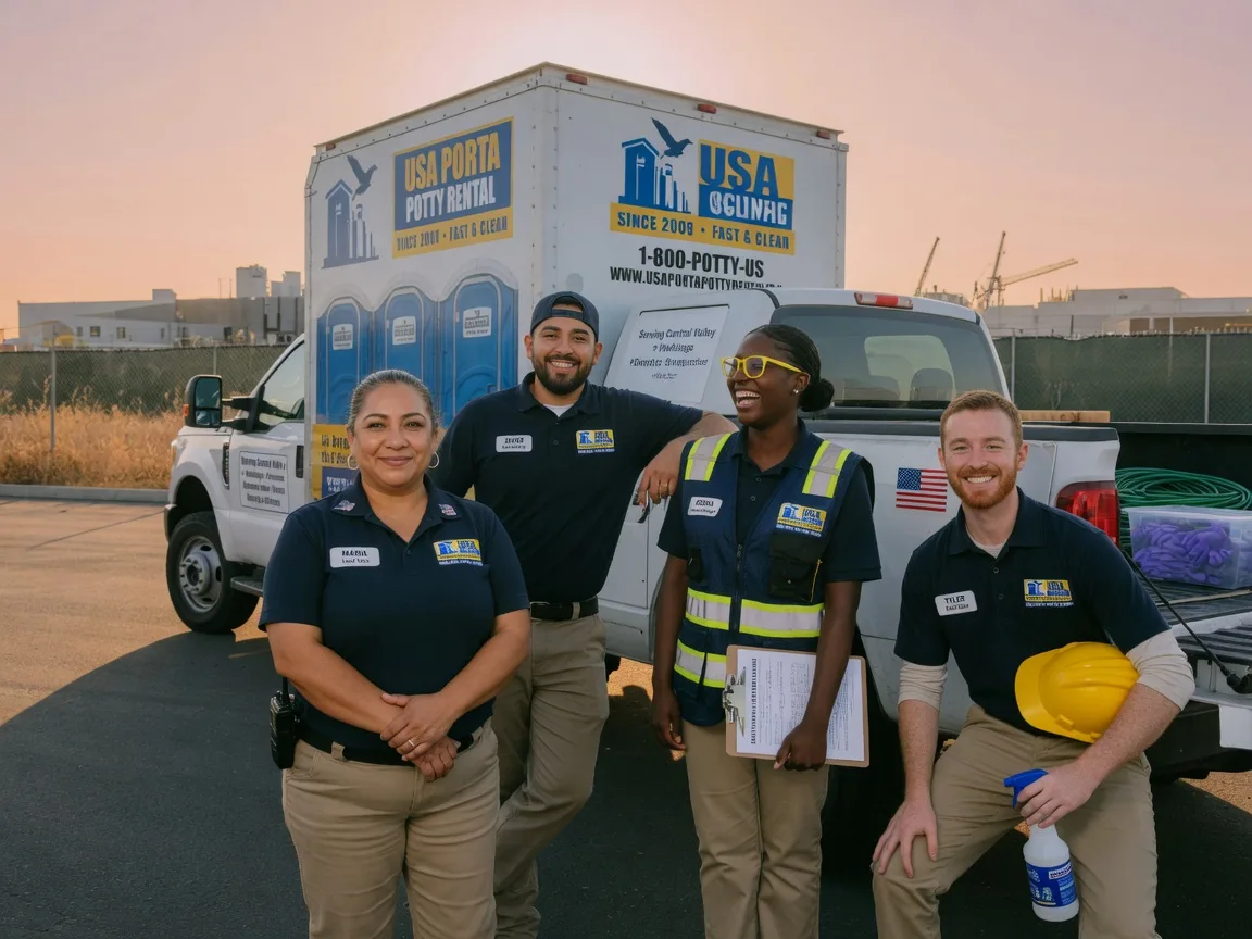 Portable Toilet Rental company in Beggs, OK